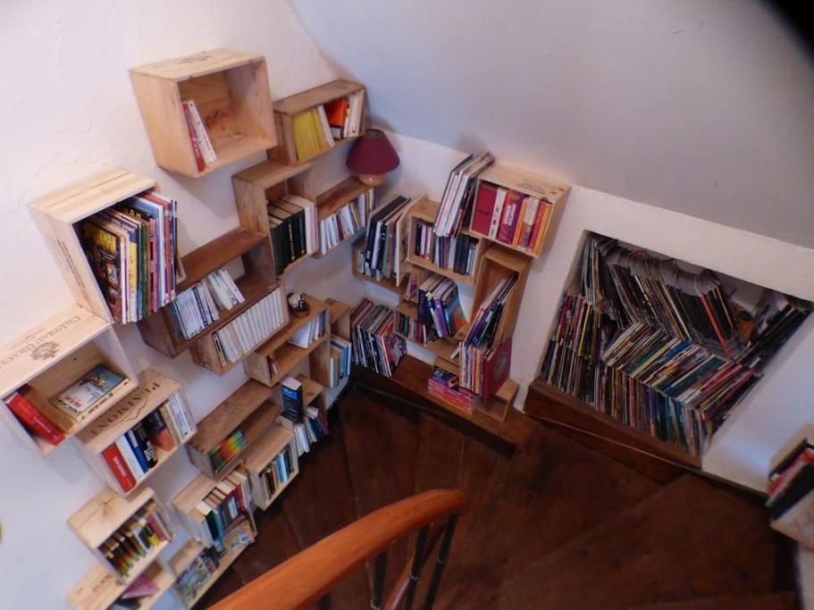 Maison Familiale Pour 8 Saint-Aventin Luaran gambar