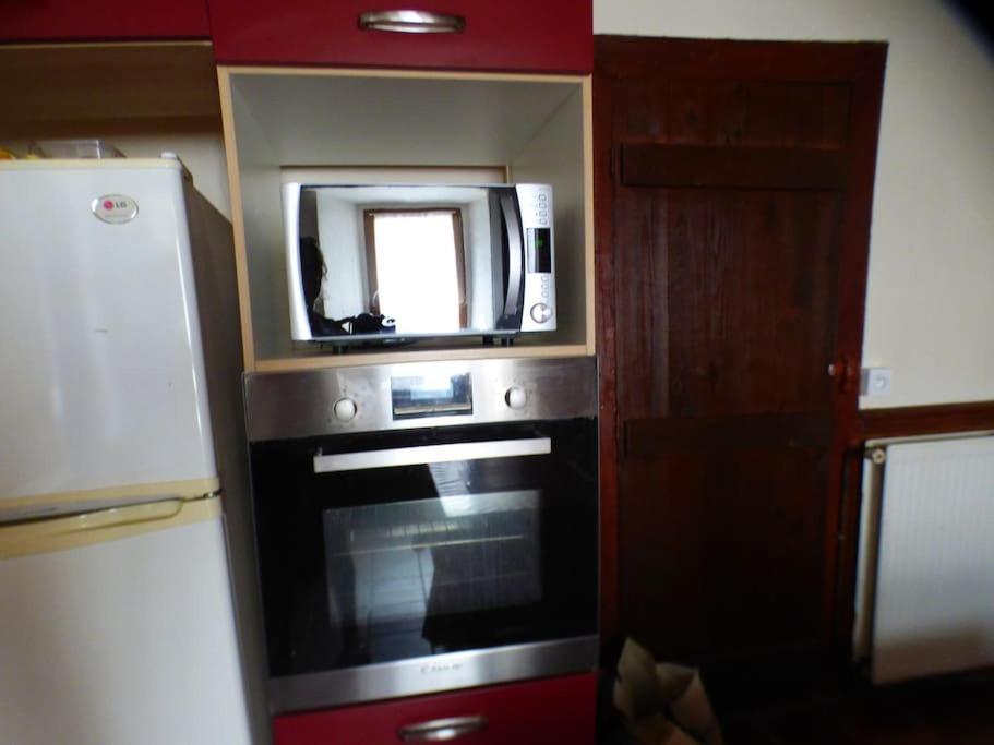 Maison Familiale Pour 8 Saint-Aventin Luaran gambar