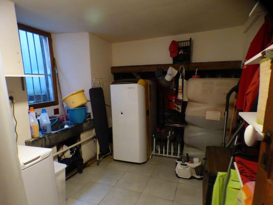 Maison Familiale Pour 8 Saint-Aventin Luaran gambar
