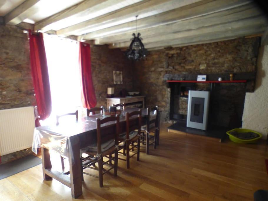 Maison Familiale Pour 8 Saint-Aventin Luaran gambar
