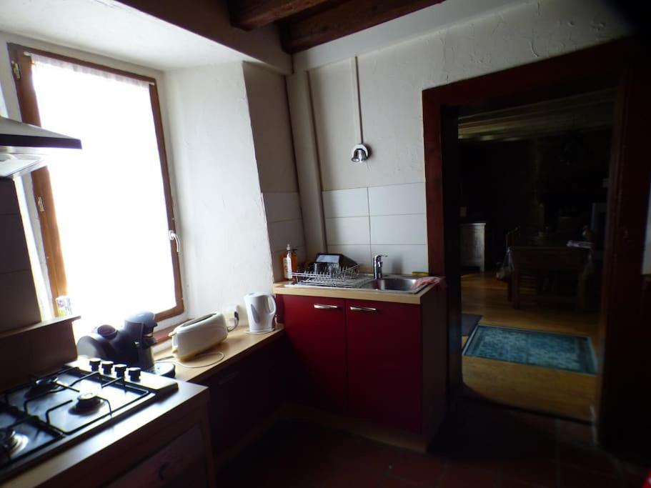Maison Familiale Pour 8 Saint-Aventin Luaran gambar