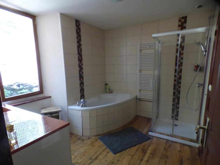 Maison Familiale Pour 8 Saint-Aventin Luaran gambar