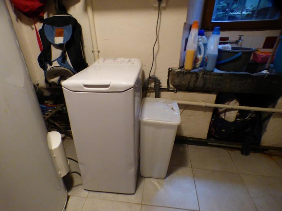 Maison Familiale Pour 8 Saint-Aventin Luaran gambar