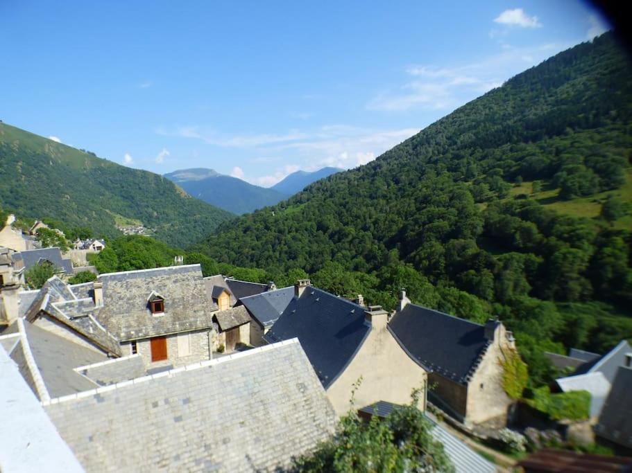 Maison Familiale Pour 8 Saint-Aventin Luaran gambar