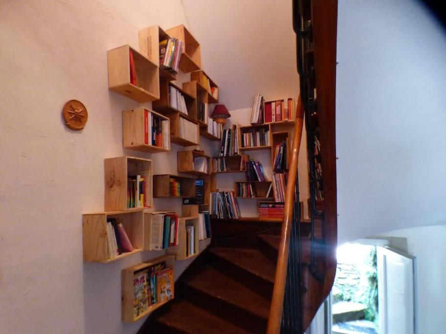 Maison Familiale Pour 8 Saint-Aventin Luaran gambar